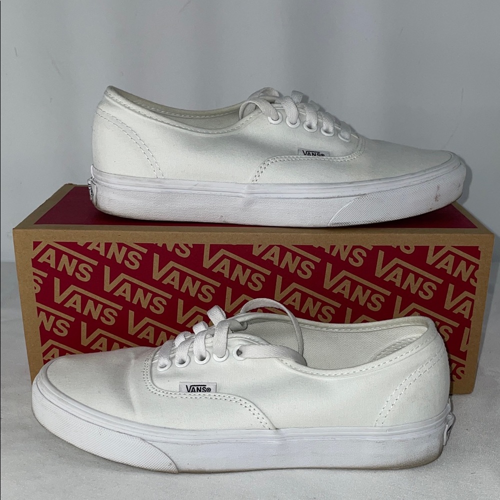 VANS AUTHENTIC WHITE FTL-11-141
